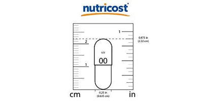 Nutricost Betain HCl + Pepsin 790 mg, 240 Kapseln – Vegetarisch & GVO-frei