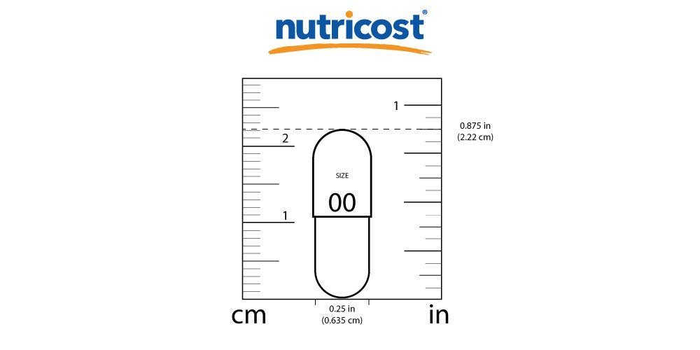 Nutricost Betain HCl + Pepsin 790 mg, 240 Kapseln – Vegetarisch & GVO-frei