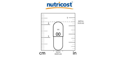 Nutricost Betain HCl + Pepsin 790 mg, 240 Kapseln – Vegetarisch & GVO-frei