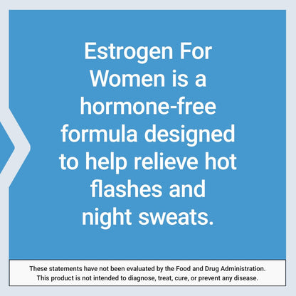Life Extension Estrogen für Frauen – Lindert Hitzewallungen und Nachtschweiß mit Soja-Isoflavonen, Fichtenextrakt und Mönchspfeffer – Hormonfrei, glutenfrei, Non-GMO, vegetarisch, 30 Tabletten