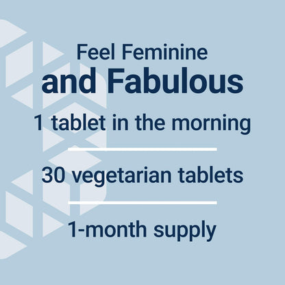 Life Extension Estrogen für Frauen – Lindert Hitzewallungen und Nachtschweiß mit Soja-Isoflavonen, Fichtenextrakt und Mönchspfeffer – Hormonfrei, glutenfrei, Non-GMO, vegetarisch, 30 Tabletten