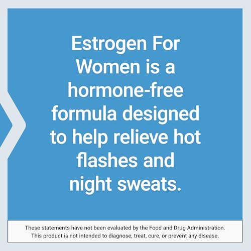 Life Extension Estrogen für Frauen – Lindert Hitzewallungen und Nachtschweiß mit Soja-Isoflavonen, Fichtenextrakt und Mönchspfeffer – Hormonfrei, glutenfrei, Non-GMO, vegetarisch, 30 Tabletten