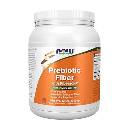 NOW Foods Prebiotische Ballaststoffe mit Fibersol-2, aus Nicht-GVO-Mais, Pulver, 340 g