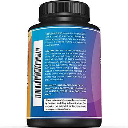 Premium Elektrolyt-Kapseln – Unterstützung für Keto, Low Carb, Rehydrierung & Erholung – Elektrolyt-Ersatz-Tabletten – Enthält Elektrolytsalze, Magnesium, Natrium, Kalium – 100 Kapseln