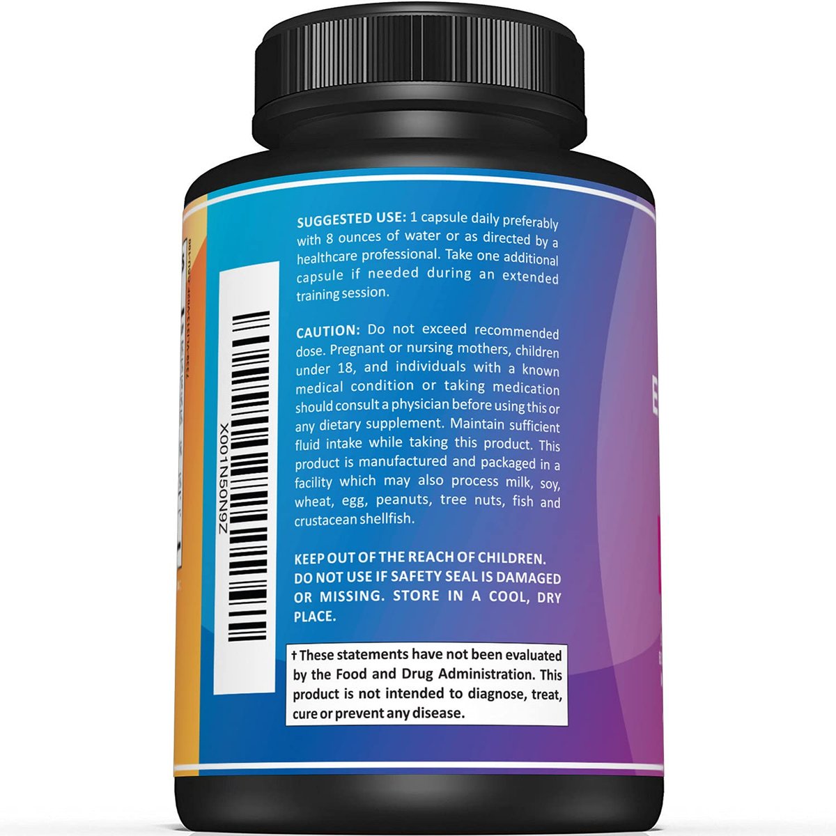 Premium Elektrolyt-Kapseln – Unterstützung für Keto, Low Carb, Rehydrierung & Erholung – Elektrolyt-Ersatz-Tabletten – Enthält Elektrolytsalze, Magnesium, Natrium, Kalium – 100 Kapseln