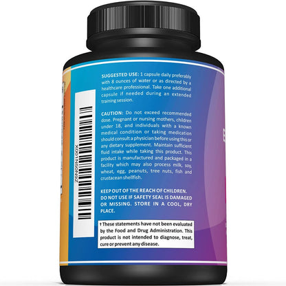 Premium Elektrolyt-Kapseln – Unterstützung für Keto, Low Carb, Rehydrierung & Erholung – Elektrolyt-Ersatz-Tabletten – Enthält Elektrolytsalze, Magnesium, Natrium, Kalium – 100 Kapseln