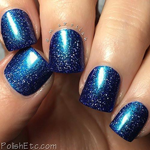 KBShimmer Why So Sirius? Nagellack – 0,5 Unzen – Silberner Glitzer Nagellack