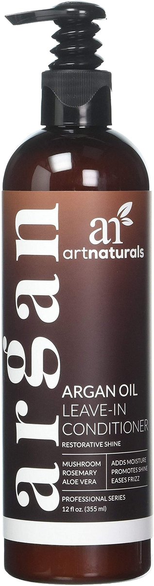 Artnaturals Arganöl Leave-In Conditioner für trockenes, geschädigtes und brüchiges Haar, 355 ml