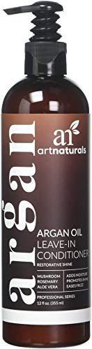 Artnaturals Arganöl Leave-In Conditioner für trockenes, geschädigtes und brüchiges Haar, 355 ml