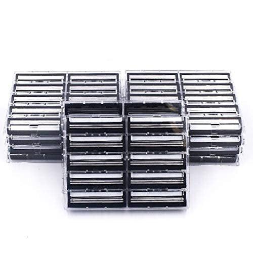 Taconic Shave 100 Ersatzklingen für Trac II und Atra Rasierer - Kompatibel mit Gillette Trac 2, G2, G II, Contour, Vector und Atra - Hergestellt in den USA