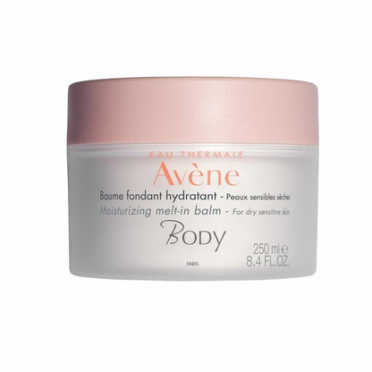 Avène Feuchtigkeitsspendender Schmelz-Balsam, Shea-Öl Körperbutter, nicht fettend, nicht klebend, schnell einziehend, 8,4 oz