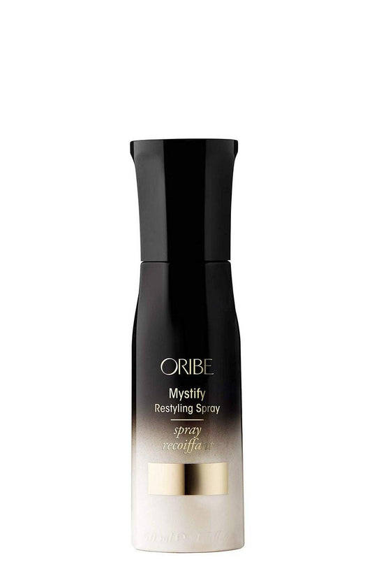 Oribe Mystify Restyling Spray | Leichter Hitzeschutznebel | Belebt den Style und stärkt das Haar | Schützt vor Hitzeschäden und stellt Weichheit wieder her | 50 ml