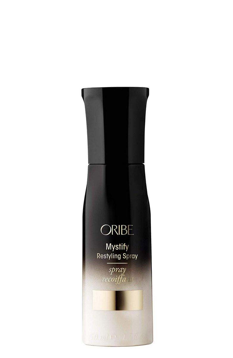 Oribe Mystify Restyling Spray | Leichter Hitzeschutznebel | Belebt den Style und stärkt das Haar | Schützt vor Hitzeschäden und stellt Weichheit wieder her | 50 ml
