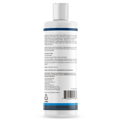 Essential Values Cigar Humidor Solution – 16oz Propylenglykol-Lösung (PG) für Luftbefeuchter – Zigarren Juice – Zubehör für Humidor