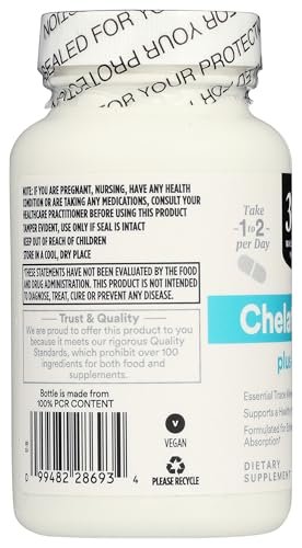 365 by Whole Foods Market Chelatiertes Zink plus Kupfer, 120 Kapseln