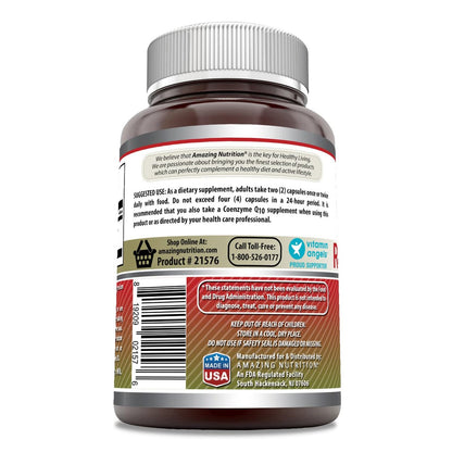 Amazing Formulas Rotschimmelreis 1200mg pro Portion, 240 Kapseln – Nahrungsergänzungsmittel, Non-GMO, Glutenfrei, Hergestellt in den USA