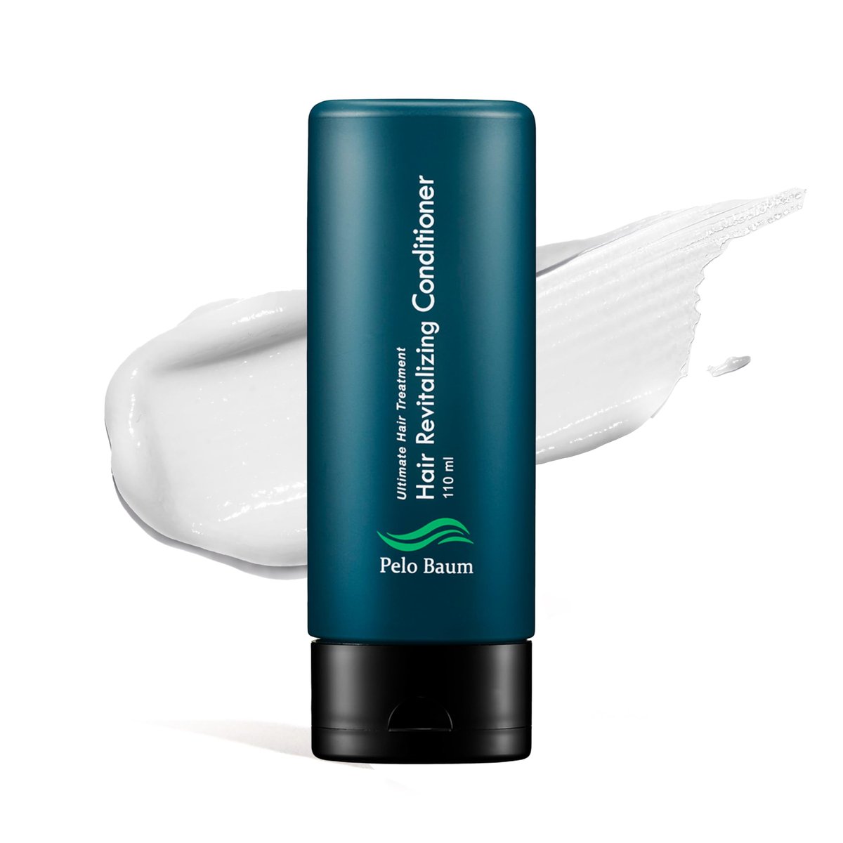 Pelo Baum Haar Revitalisierender Conditioner mit Peptiden & Biotin – Für volleres, kräftigeres Haar – Kopfhaut- und Haarpflege für Männer und Frauen, 110 ml