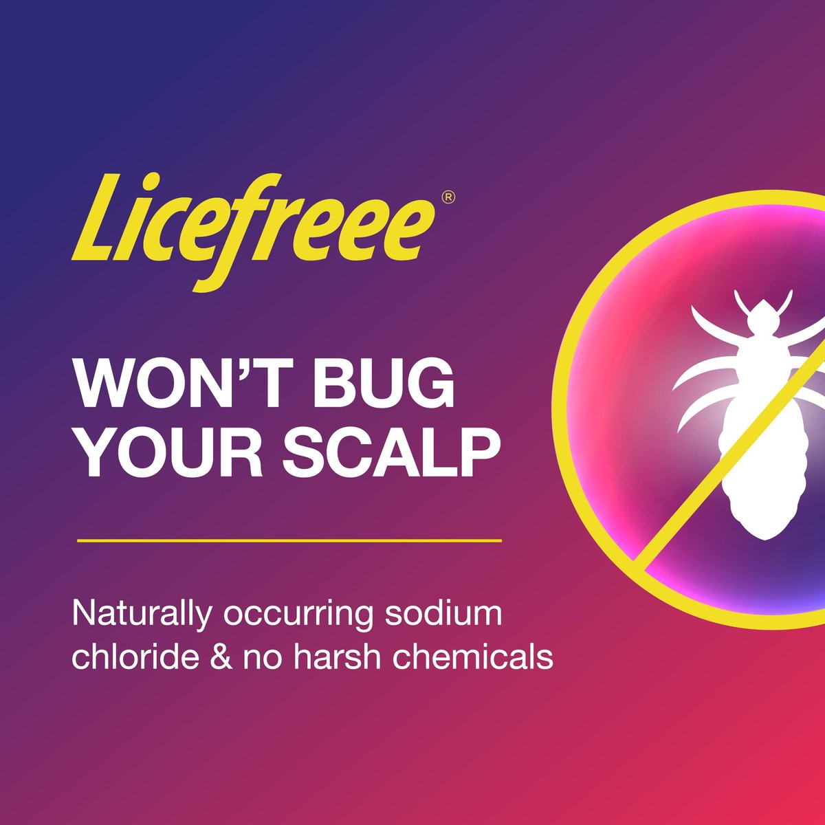 Licefreee! Komplettset - Läusekiller, tägliches Pflegeshampoo und professioneller Nissenkamm in einer Box - Läusebehandlung für Kinder & Erwachsene
