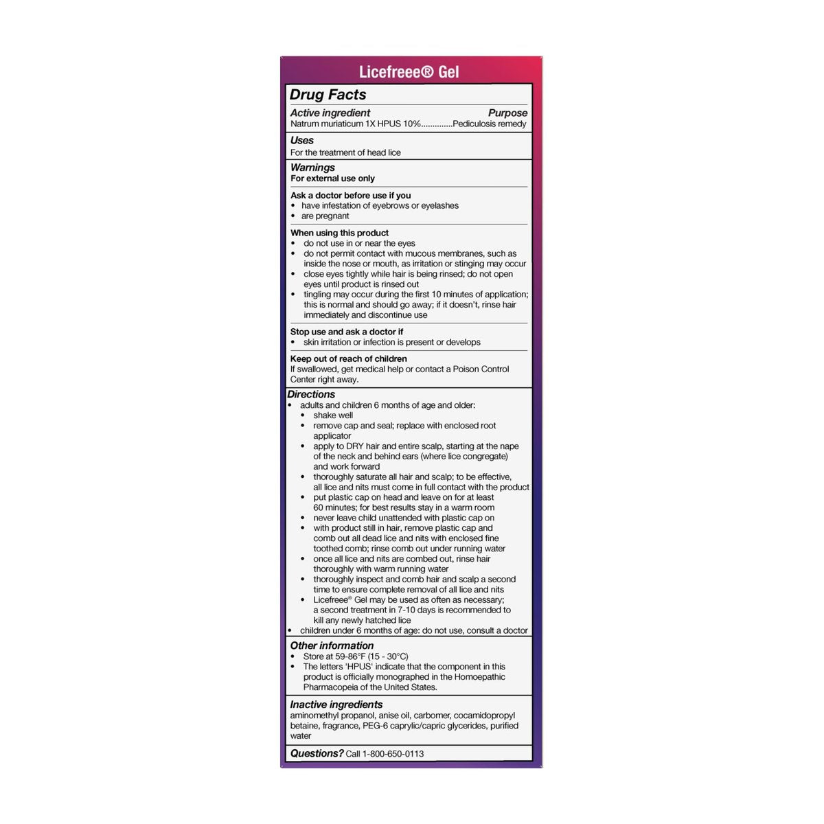 Licefreee! Komplettset - Läusekiller, tägliches Pflegeshampoo und professioneller Nissenkamm in einer Box - Läusebehandlung für Kinder & Erwachsene
