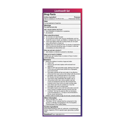 Licefreee! Komplettset - Läusekiller, tägliches Pflegeshampoo und professioneller Nissenkamm in einer Box - Läusebehandlung für Kinder & Erwachsene
