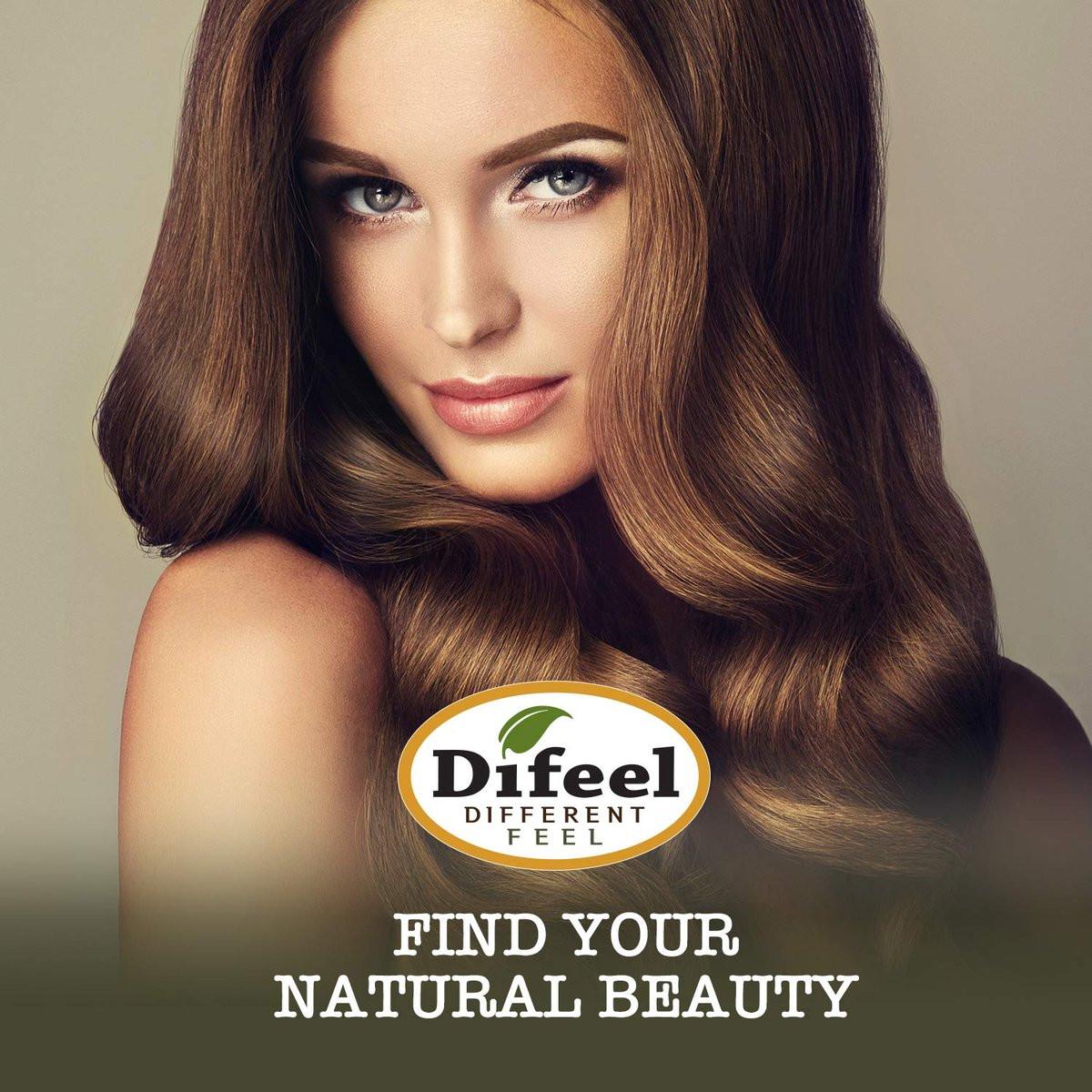 Difeel Mega Care Rizinusöl 2,5 Unzen – Natürliches Rizinusöl für Haarwachstum