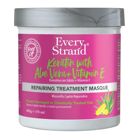 Every Strand Keratin Haarmaske, 425 g – Intensivpflege für trockenes & geschädigtes Haar
