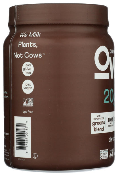 OWYN Only What You Need Pflanzliches Proteinpulver, Dunkle Schokolade, 1,17 Pfund