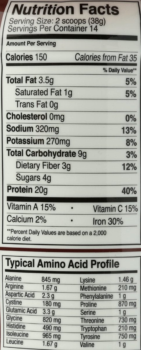 OWYN Only What You Need Pflanzliches Proteinpulver, Dunkle Schokolade, 1,17 Pfund