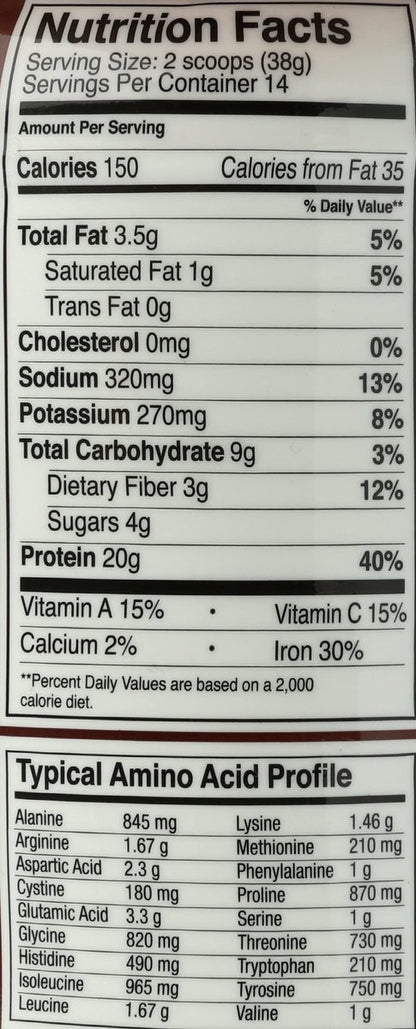OWYN Only What You Need Pflanzliches Proteinpulver, Dunkle Schokolade, 1,17 Pfund