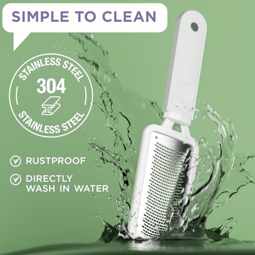 Lee Beauty Professional 8oz Gel Callus Entferner für Füße mit Raspel-Fußfeile - Original schnell wirkende Formel, extra stark gegen rissige Fersen und abgestorbene Haut (1er Pack)