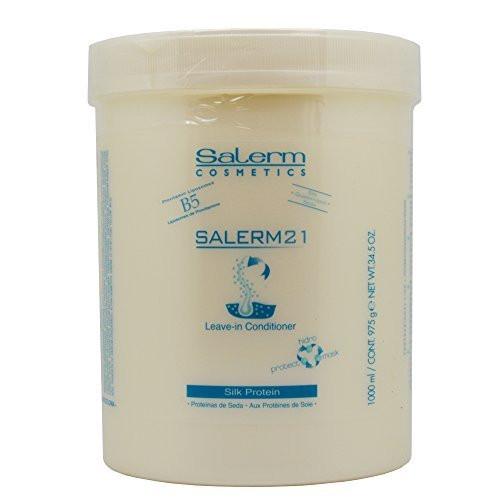Salerm Cosmetics 21 LEAVE-IN Conditioner mit B5 Provitamin und Seidenprotein – 34,5 oz Großpackung