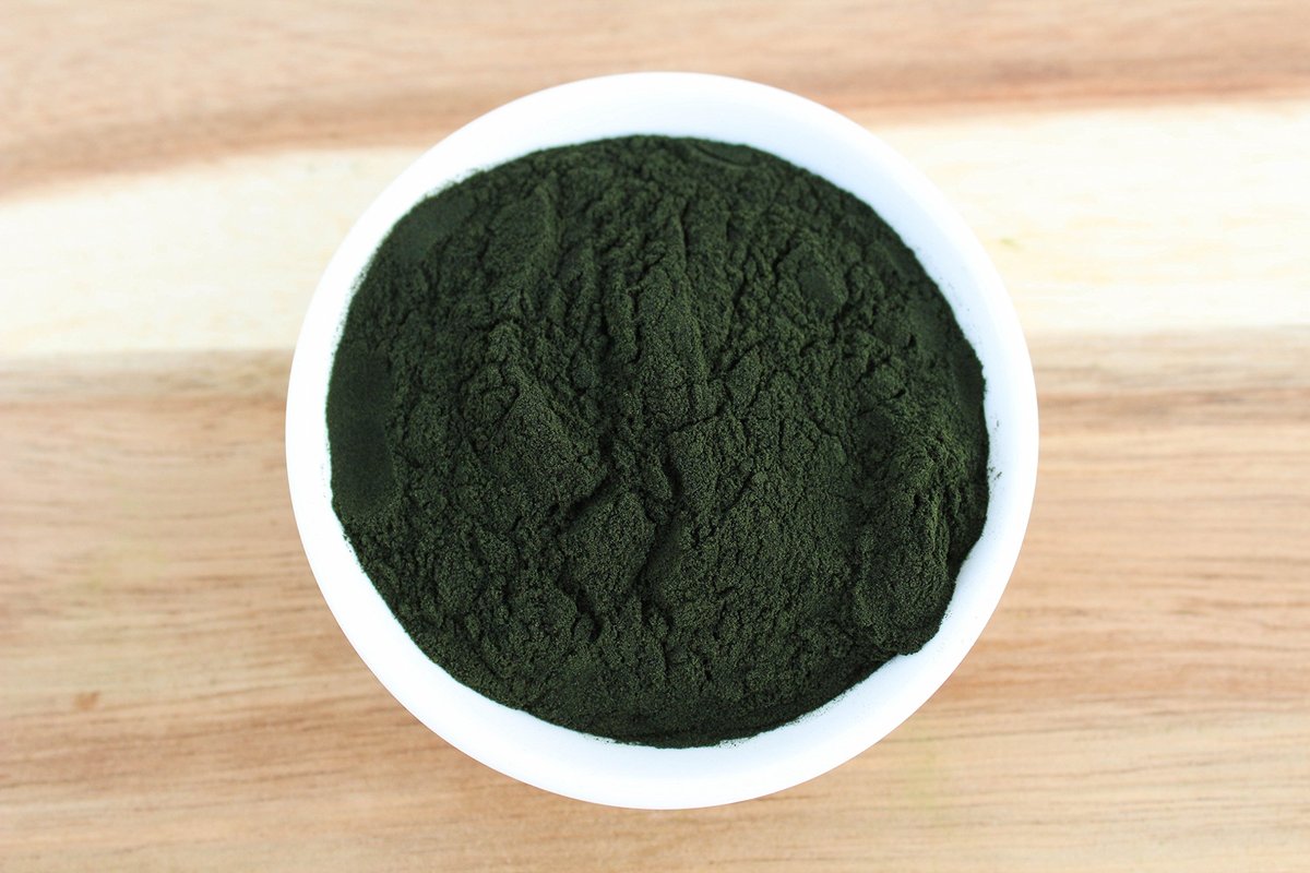 Anthony's Bio Chlorella Pulver, 227 g, Nicht GVO, Glutenfrei, Aufgebrochene Zellwand