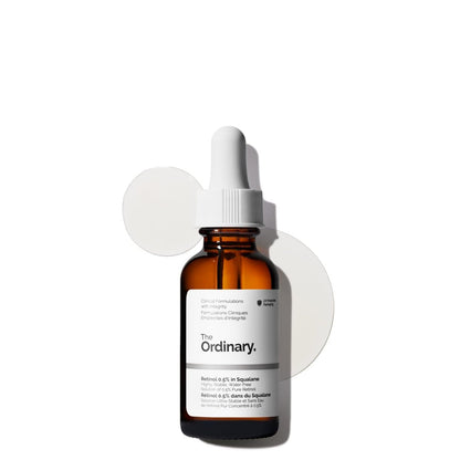The Ordinary Retinol 0,5% in Squalane – Anti-Aging Serum für das Gesicht, 30 ml
