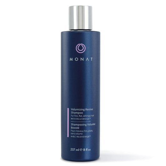 MONAT Volumizing Revive Shampoo mit Rejuveniqe – Gewichtsloses Shampoo für feines, schlaffes Haar – Verstärkt Volumen, verleiht Weichheit und Glanz – Reinigt und schützt mit UV-Schutz – 237 ml