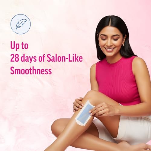 Veet Complete Waxing Kit für empfindliche Haut – 20 Streifen für eine sanfte Haarentfernung