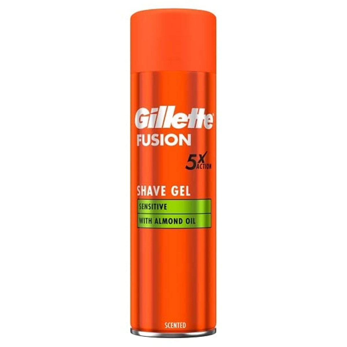 Gillette Fusion5 Ultra Sensitive Rasiergel für Männer 200 ml – Sanfte Pflege für ein angenehmes Hautgefühl