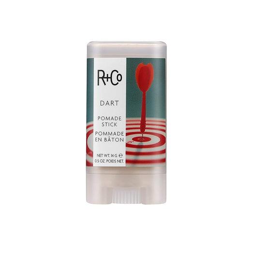 R+Co Dart Haarwachs-Stick | Bändigt fliegende Haare, formt und poliert | Lang anhaltende Textur | Vegan + ohne Parabene | 0,5 Unze (1er-Pack)