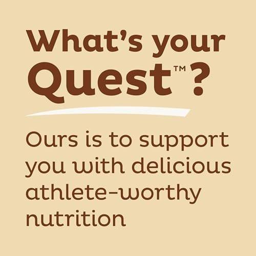 Quest Nutrition S'mores Proteinriegel, 21g Protein, 4g Netto-Kohlenhydrate, 1g Zucker, Glutenfrei, Keto-geeignet, 4er-Pack