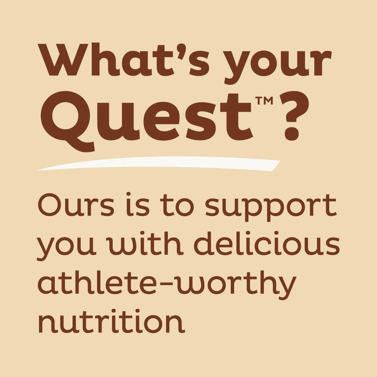 Quest Nutrition S'mores Proteinriegel, 21g Protein, 4g Netto-Kohlenhydrate, 1g Zucker, Glutenfrei, Keto-geeignet, 4er-Pack