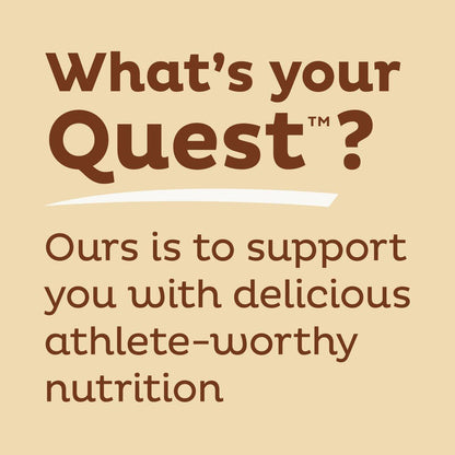 Quest Nutrition S'mores Proteinriegel, 21g Protein, 4g Netto-Kohlenhydrate, 1g Zucker, Glutenfrei, Keto-geeignet, 4er-Pack