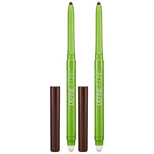 MAYBELLINE Define-A-Line Eyeliner, Braun-Schwarz (2 Stück)