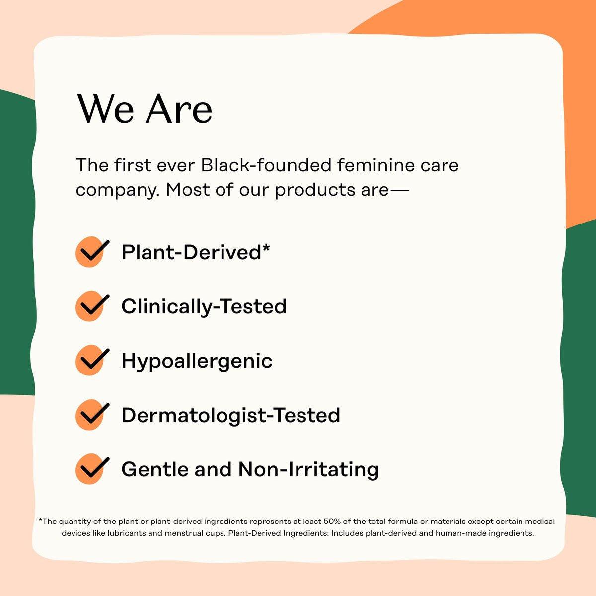 The Honey Pot Company – Tägliche pH-ausgleichende Damen-Feuchttücher – Duft- und sulfatfreie Reinigungstücher für den Intimbereich, Körper oder Gesicht – Hygieneartikel – Normal 30 Stück
