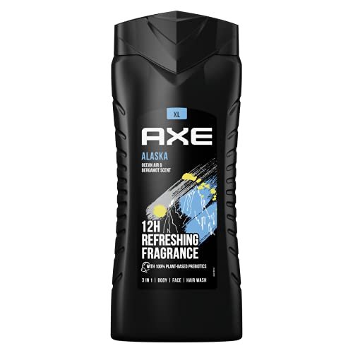 AXE Duschgel Alaska 400 ml – Frischer Herrenduft für die tägliche Dusche