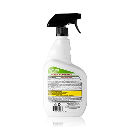 Cowboy Magic Super Body Glanz-Spray & Entwirrer 946 ml – Kein Wasser nötig