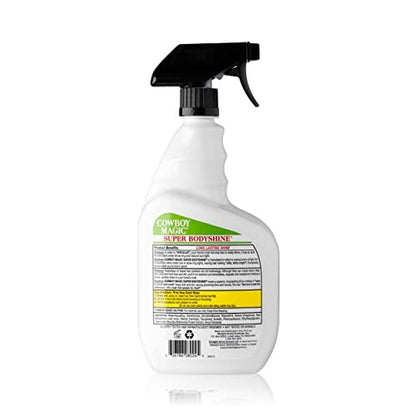 Cowboy Magic Super Body Glanz-Spray & Entwirrer 946 ml – Kein Wasser nötig