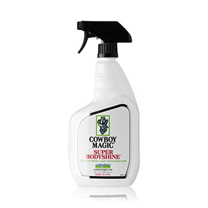 Cowboy Magic Super Body Glanz-Spray & Entwirrer 946 ml – Kein Wasser nötig