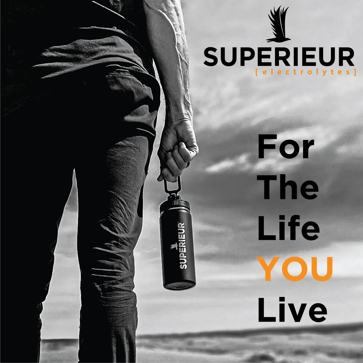 Superieur Electrolyte Powder Packets - Vegan Elektrolyt-Hydrationspulver mit Meeresmineralien - Keto-freundlich, Nicht-GVO, Zuckerfreies Elektrolyt-Ergänzungsmittel - Gesundes Sportgetränk - Wassermelone (14 Packungen)