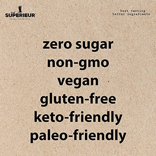 Superieur Electrolyte Powder Packets - Vegan Elektrolyt-Hydrationspulver mit Meeresmineralien - Keto-freundlich, Nicht-GVO, Zuckerfreies Elektrolyt-Ergänzungsmittel - Gesundes Sportgetränk - Wassermelone (14 Packungen)