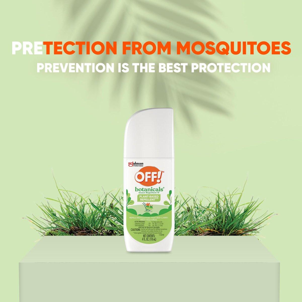 OFF! Botanicals Insektenschutzspray, Mückenschutz, 118 ml