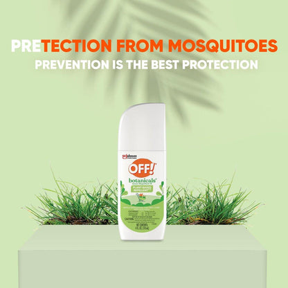 OFF! Botanicals Insektenschutzspray, Mückenschutz, 118 ml